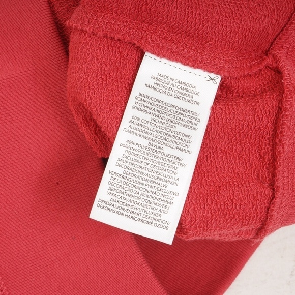 NWOT Polo Ralph Lauren Red American Flag‎ Long Sleeve Sweater - Picture 7 of 7